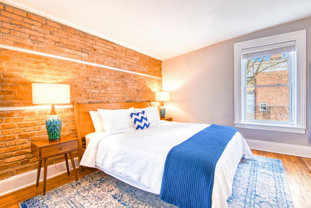Hudson Mariner Hotel Bagian luar foto